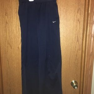 Navy Nike sweatpants